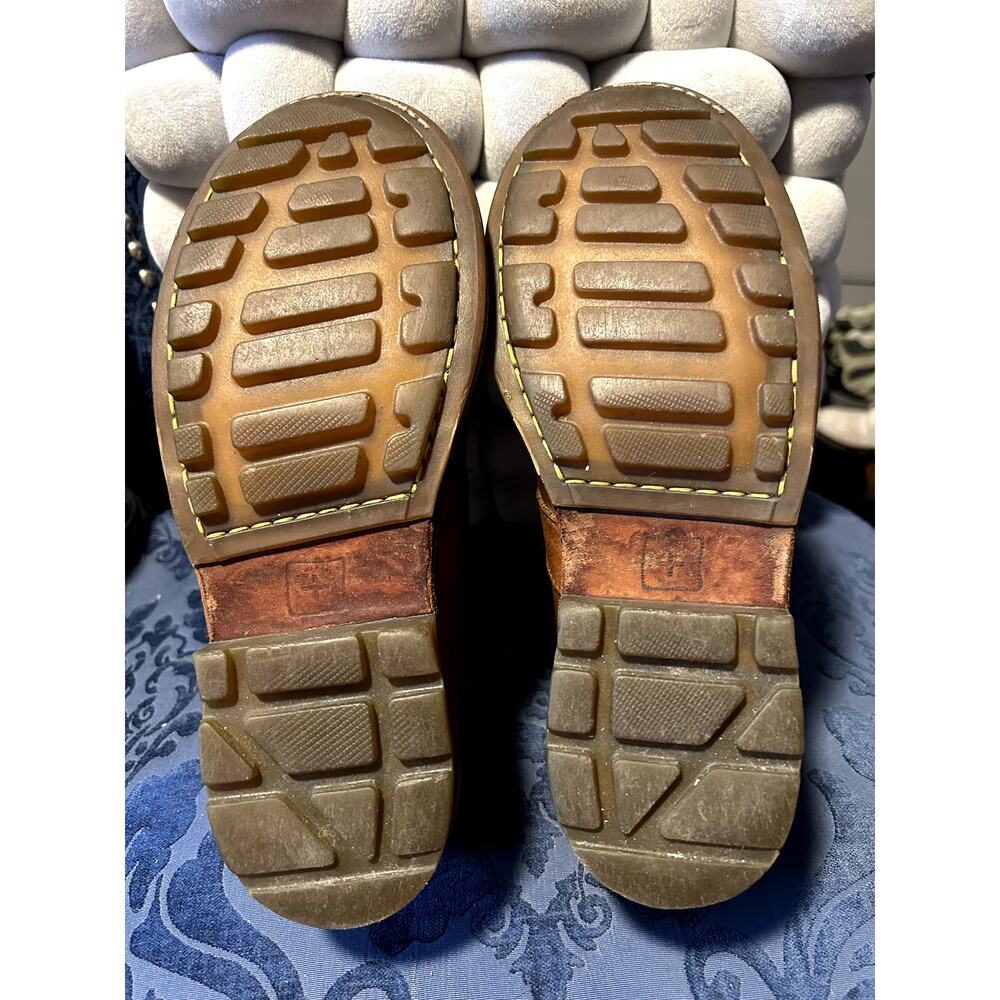 Dr Martens Vintage Camel Tan Brown Monk Strap size 7/EU 38 - Picture 7 of 7